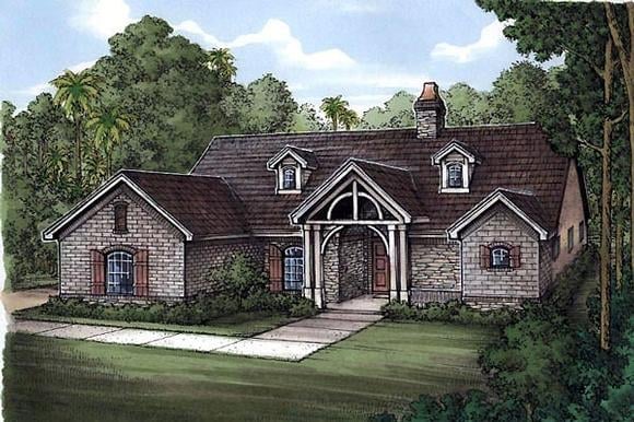 House Plan 58940
