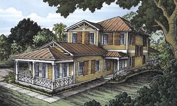 House Plan 58946