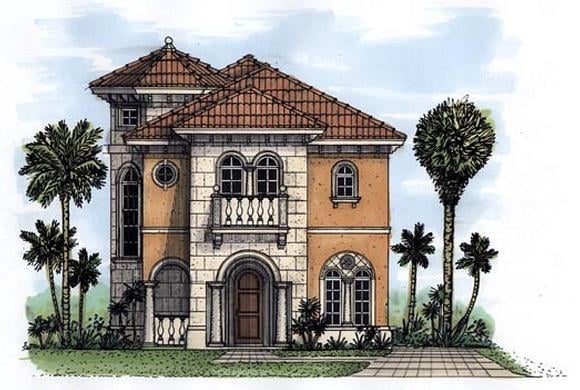 House Plan 58970