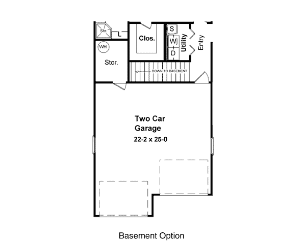 House Plan 59003 Level Two