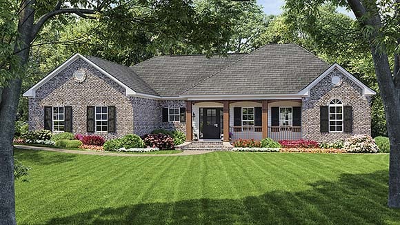House Plan 59009