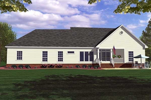 Rear Elevation