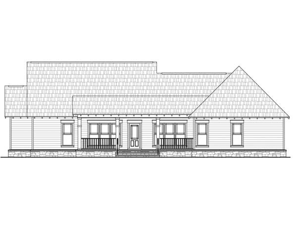 Rear Elevation