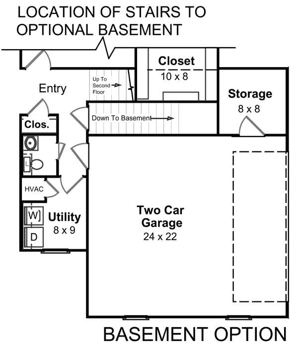 House Plan 59031 Level Three