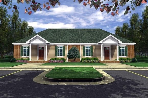 Multi-Family Plan 59041