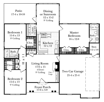 First Level Plan