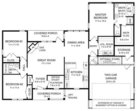 First Level Plan