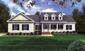 Plan 59068 - 1800 Square Feet