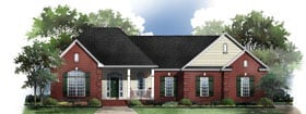 Plan 59069 - 1801 Square Feet