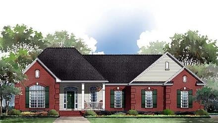 Plan 59069 - 1801 Square Feet