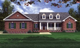 Plan 59070 - 2000 Square Feet