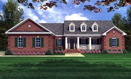 Plan 59070 - 2000 Square Feet