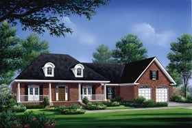 Plan 59072 - 2004 Square Feet