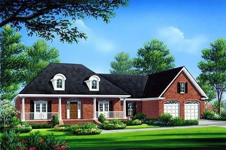Plan 59072 - 2004 Square Feet