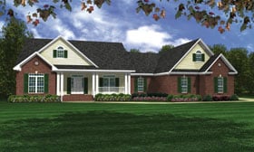 Plan 59073 - 2200 Square Feet