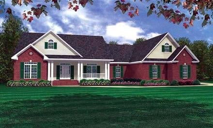 Plan 59073 - 2200 Square Feet