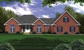 Plan 59074 - 2251 Square Feet