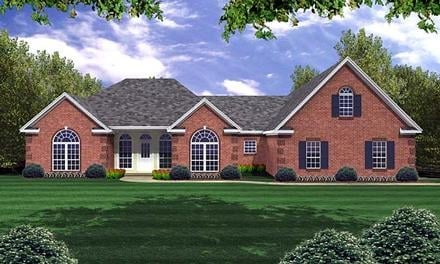 Plan 59074 - 2251 Square Feet