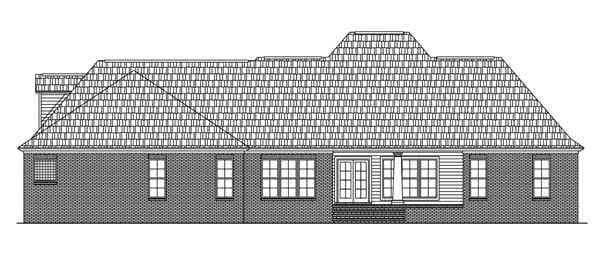 Rear Elevation