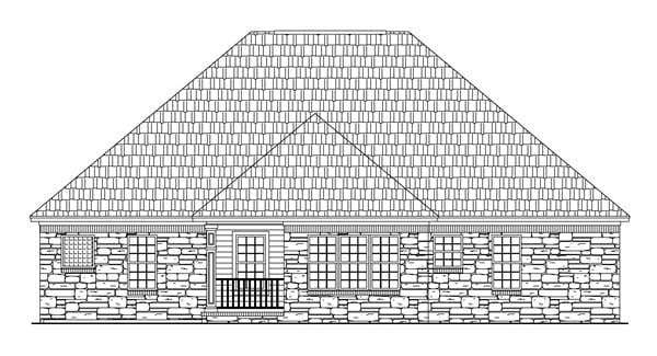 Rear Elevation