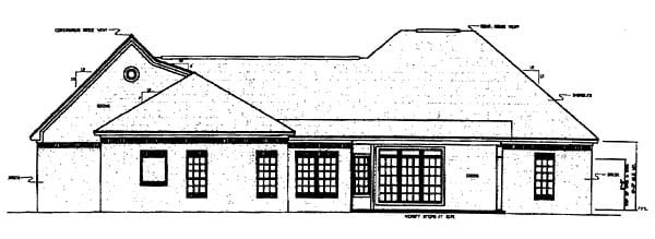 Rear Elevation