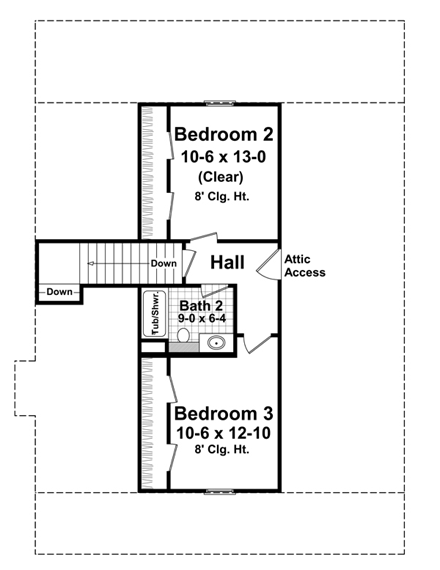 Second Level Plan
