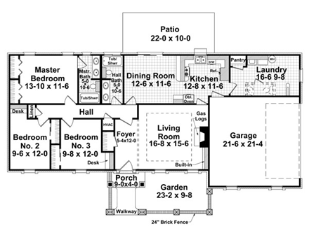 First Level Plan