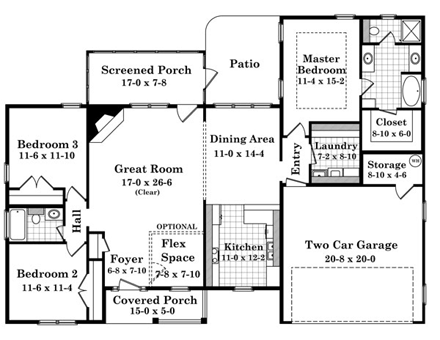 First Level Plan