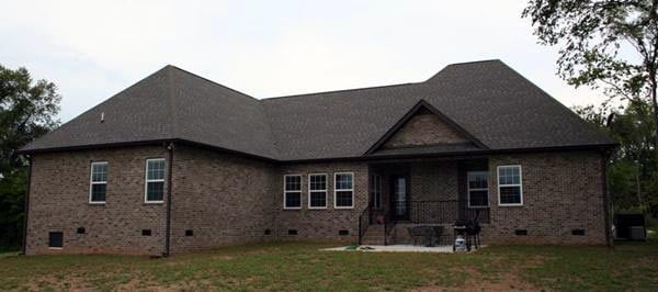 Country, European, French Country, Traditional Plan with 2389 Sq. Ft., 3 Bedrooms, 3 Bathrooms, 2 Car Garage Picture 11
