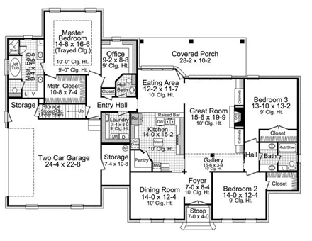 First Level Plan