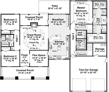 First Level Plan