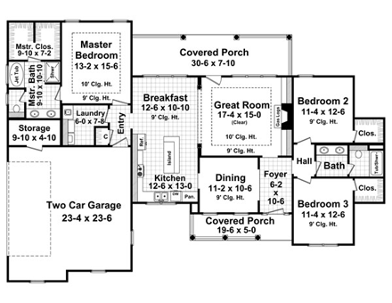 First Level Plan