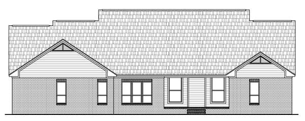 Rear Elevation