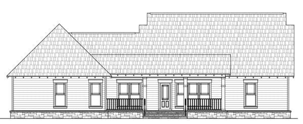 Rear Elevation