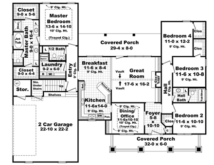 First Level Plan