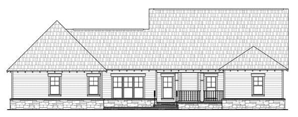 Rear Elevation