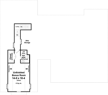 Second Level Plan