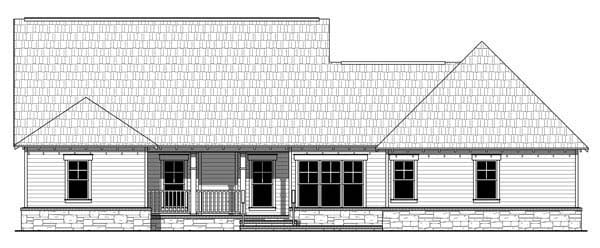 Rear Elevation