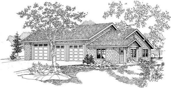 Garage Plan 59464