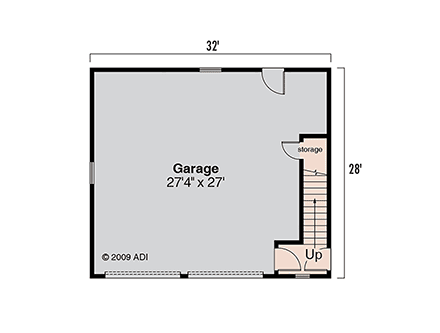 First Level Plan