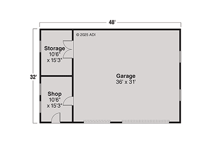First Level Plan