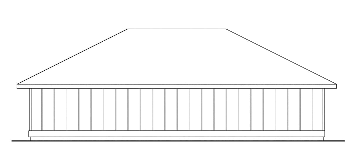 Rear Elevation