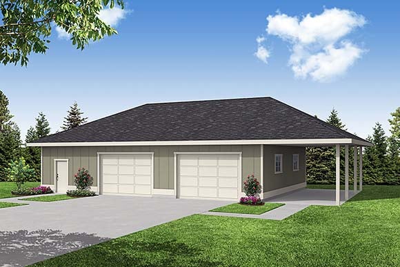 Garage Plan 59477