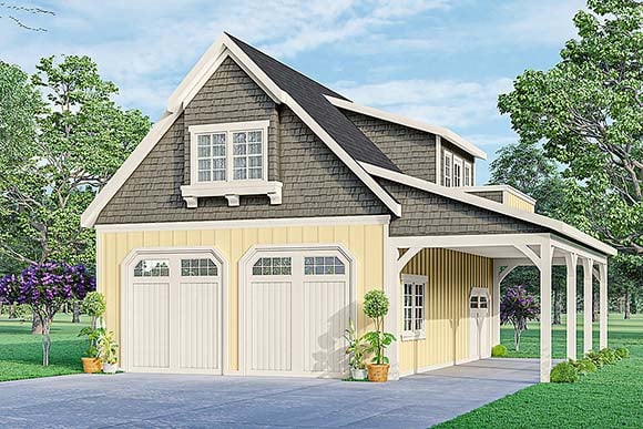 Garage Plan 59478