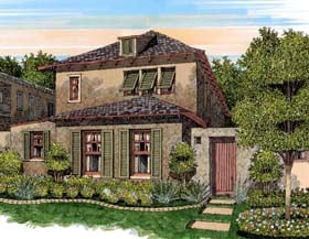 Plan 59501 - 3124 Square Feet