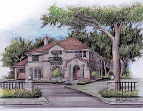 Plan 59502 - 3252 Square Feet