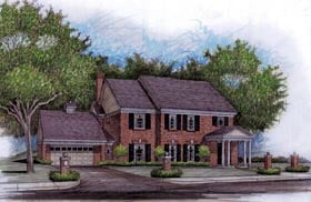 Plan 59503 - 3253 Square Feet