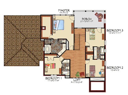 Second Level Plan