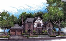 Plan 59504 - 3260 Square Feet