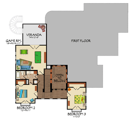 Second Level Plan